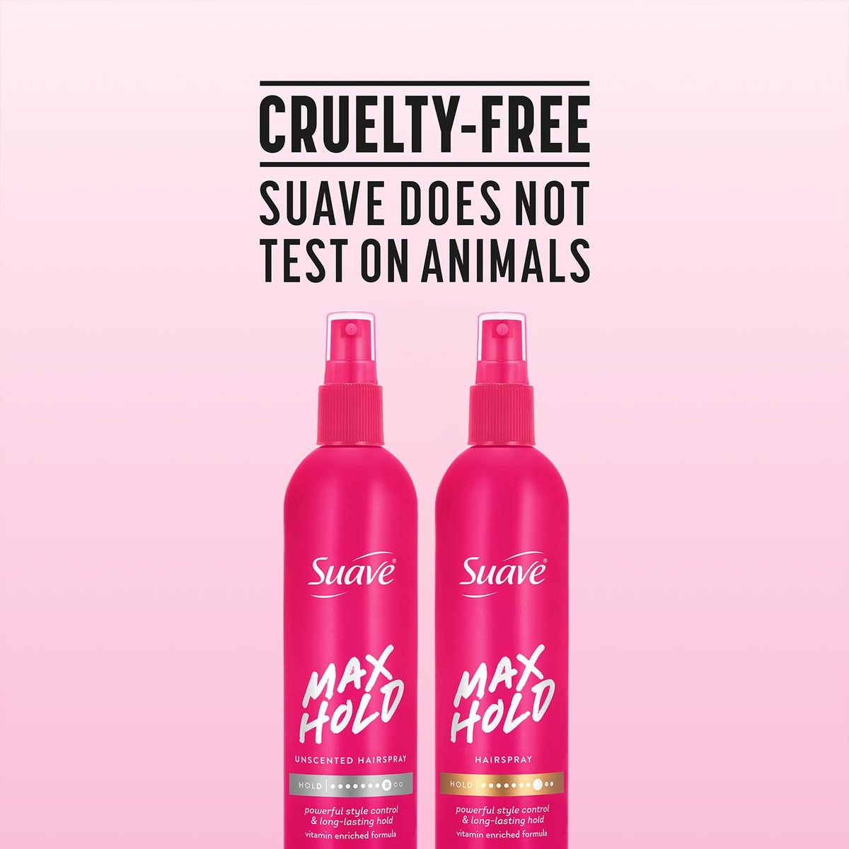 Suave Non-Aerosol Max Hold Hairspray Bundle – Unscented 2-Pack + Scented Hair Spray, 11 oz Each (3 Piece Set) Avelisse