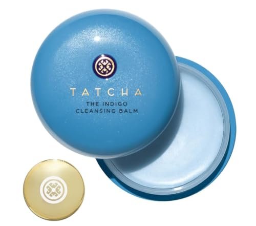 TATCHA The Indigo Cleansing Balm - Gentle Moisturizing Cleanser, Fragrance-Free, Buttery-Soft Makeup Remover (1.9 oz) Avelisse