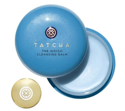 TATCHA The Indigo Cleansing Balm - Gentle Moisturizing Cleanser, Fragrance-Free, Buttery-Soft Makeup Remover (1.9 oz) Avelisse