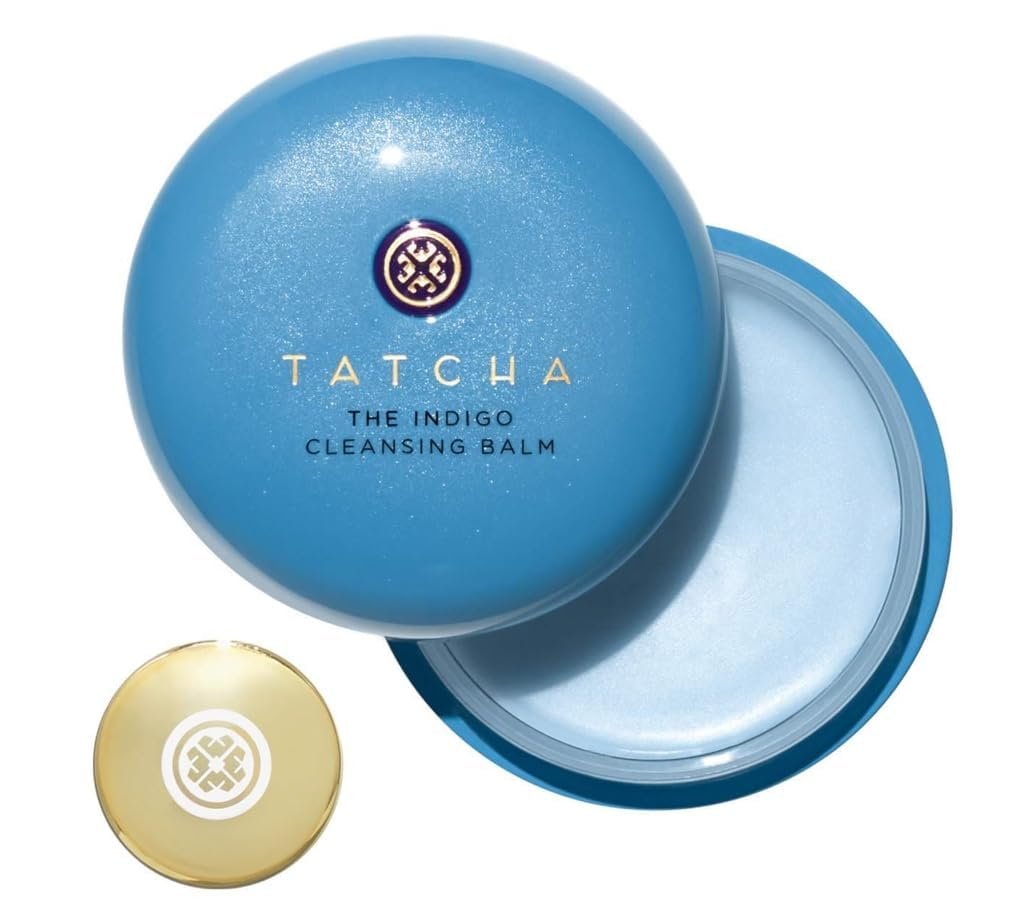 TATCHA The Indigo Cleansing Balm - Gentle Moisturizing Cleanser, Fragrance-Free, Buttery-Soft Makeup Remover (1.9 oz) Avelisse