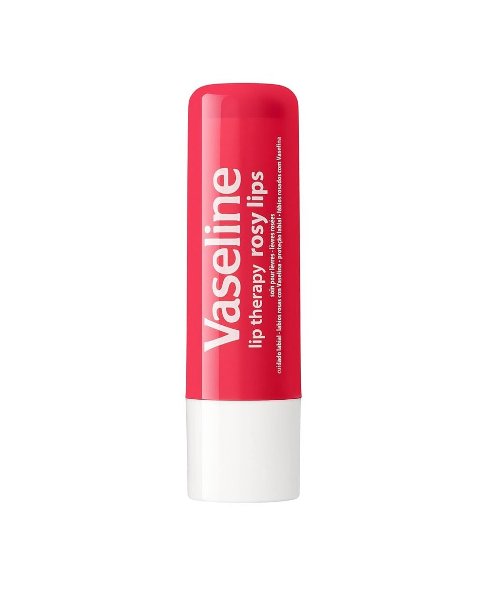 Vaseline Lip Therapy Original & Rosy Twin Pack – 2-Pack Lip Balm Set - görsel 4