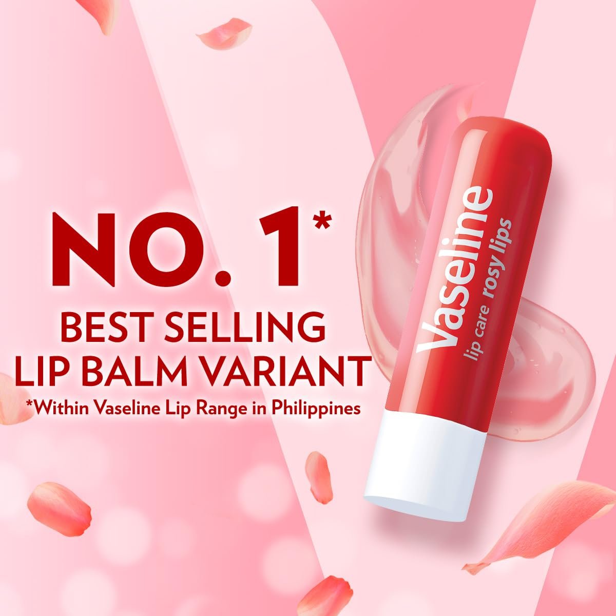 Vaseline Lip Therapy Original & Rosy Twin Pack – 2-Pack Lip Balm Set - görsel 14