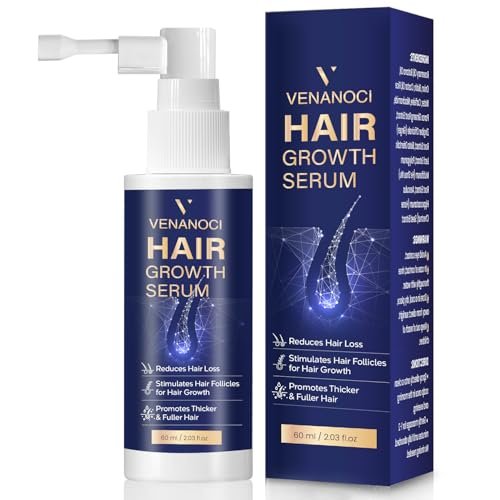 VENANOCI Hair Growth Oil Spray - Natural Hair Regrowth Serum with Rosemary & Biotin for Thicker, Fuller Hair | Anti-Hair Loss Treatment for Women and Men Avelisse