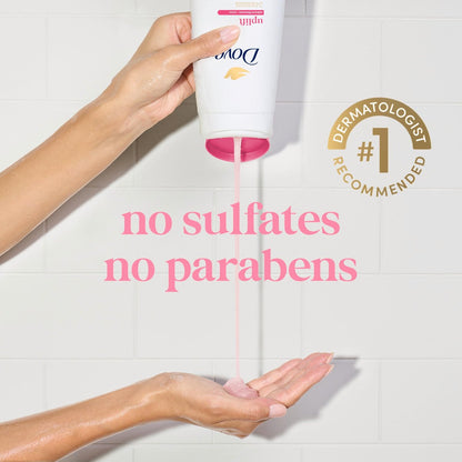 Dove Sakura Body Wash Uplift Sakura Blossom and Yuzu for 24hr Lotion-Soft Skin Moisturizing Skin Cleanser with No Sulfates No Parabens 30.6 Fl Oz Avelisse