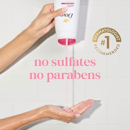 Dove Sakura Body Wash Uplift Sakura Blossom and Yuzu for 24hr Lotion-Soft Skin Moisturizing Skin Cleanser with No Sulfates No Parabens 30.6 Fl Oz Avelisse