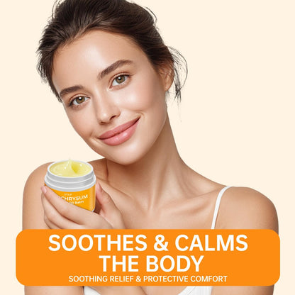 STILIP Helichrysum Balm with Frankincense Essential Oil – Natural Anti-Aging Face Cream, Soothes Redness, Fades Scars & Smooths Fine Lines – Deep Moisturizing Repair & Renewal Moisturizer, 2 oz Avelisse