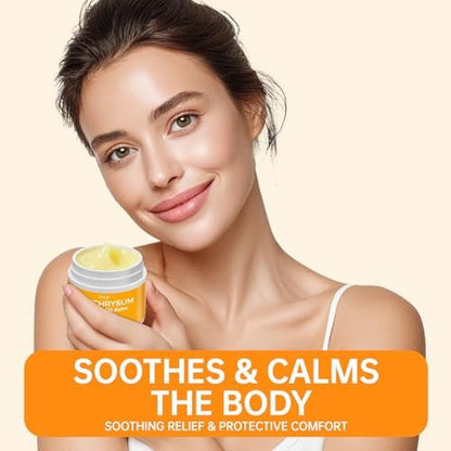 STILIP Helichrysum Balm with Frankincense Essential Oil – Natural Anti-Aging Face Cream, Soothes Redness, Fades Scars & Smooths Fine Lines – Deep Moisturizing Repair & Renewal Moisturizer, 2 oz Avelisse
