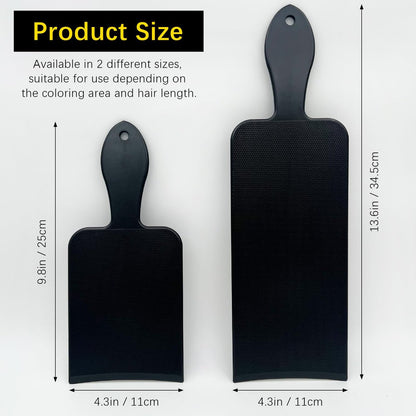 Brvlsoc 2-Piece Balayage Paddle & Highlighting Boards Set – Long & Short Hair Dye Foil Boards for Coloring, Bleaching & Precision Hair Salon Tools