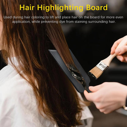 Brvlsoc 2-Piece Balayage Paddle & Highlighting Boards Set – Long & Short Hair Dye Foil Boards for Coloring, Bleaching & Precision Hair Salon Tools
