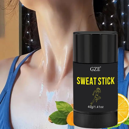 GZE Thermal Sweat Stick - Pre-Workout Warming Balm to Activate Sweat & Circulation, Boosts Performance for Gym, Sauna & Hot Yoga, Natural Heating Formula for Enhanced Warm-Up & Detox Avelisse