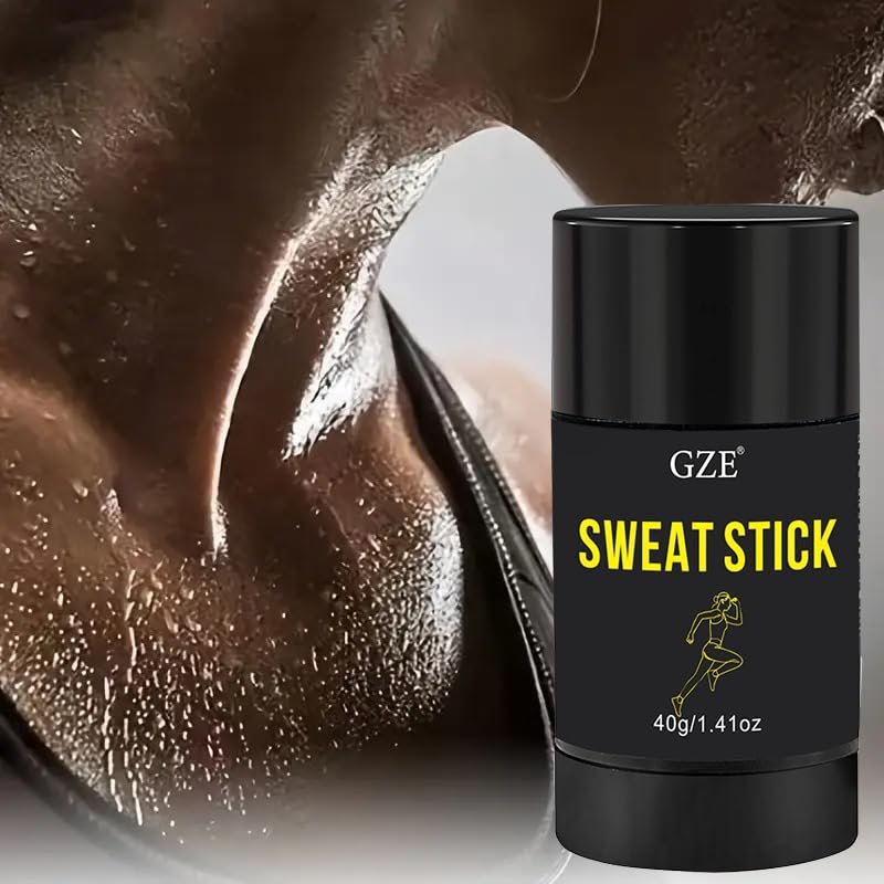 GZE Thermal Sweat Stick - Pre-Workout Warming Balm to Activate Sweat & Circulation, Boosts Performance for Gym, Sauna & Hot Yoga, Natural Heating Formula for Enhanced Warm-Up & Detox Avelisse