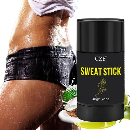 GZE Thermal Sweat Stick - Pre-Workout Warming Balm to Activate Sweat & Circulation, Boosts Performance for Gym, Sauna & Hot Yoga, Natural Heating Formula for Enhanced Warm-Up & Detox Avelisse