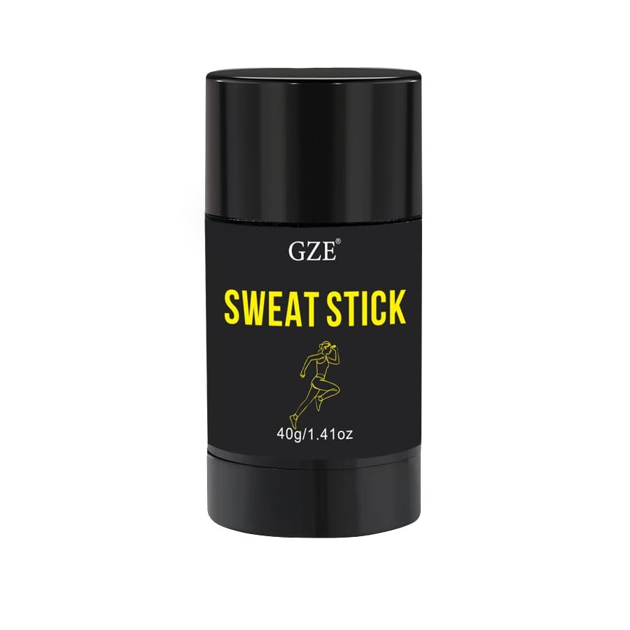 GZE Thermal Sweat Stick - Pre-Workout Warming Balm to Activate Sweat & Circulation, Boosts Performance for Gym, Sauna & Hot Yoga, Natural Heating Formula for Enhanced Warm-Up & Detox Avelisse
