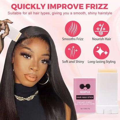 Waterproof Lace Wig Glue Kit with Tools, Reversible Wrap Cap Bonnet - Clear Silicone Adhesive for Hair Replacement Avelisse