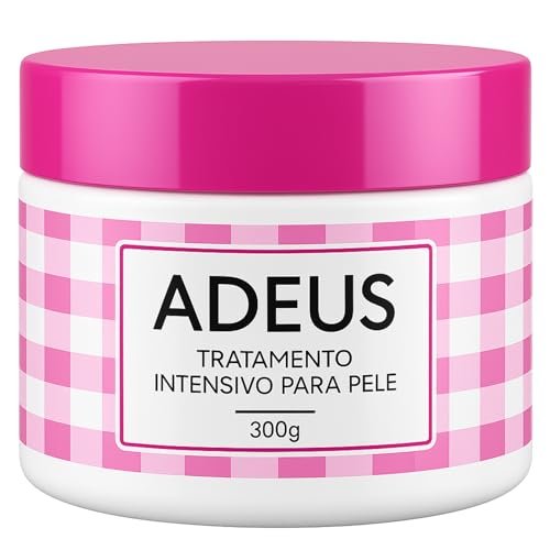 JINMAO Adeus Crema Brasileña – Intensive Multifunctional Body Treatment with Arnica, Ginger, Caffeine & Green Tea for Smooth, Elastic Skin – 300g Avelisse