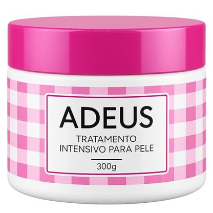 JINMAO Adeus Crema Brasileña – Intensive Multifunctional Body Treatment with Arnica, Ginger, Caffeine & Green Tea for Smooth, Elastic Skin – 300g Avelisse