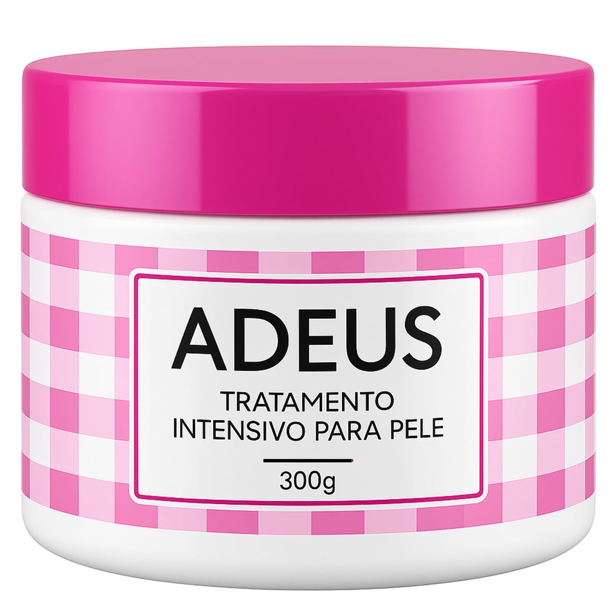 JINMAO Adeus Crema Brasileña – Intensive Multifunctional Body Treatment with Arnica, Ginger, Caffeine & Green Tea for Smooth, Elastic Skin – 300g Avelisse