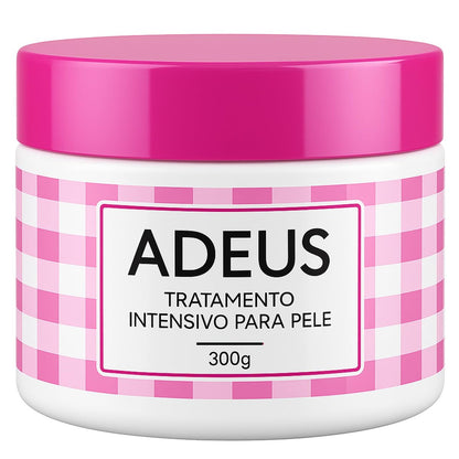 JINMAO Adeus Crema Brasileña – Intensive Multifunctional Body Treatment with Arnica, Ginger, Caffeine & Green Tea for Smooth, Elastic Skin – 300g Avelisse