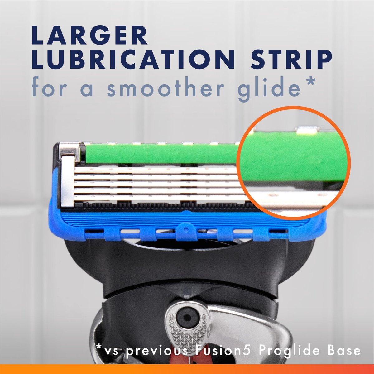 Gillette Fusion5 ProGlide Men's Shaving Razor with FlexBall Handle and 4 Blade Refills Avelisse