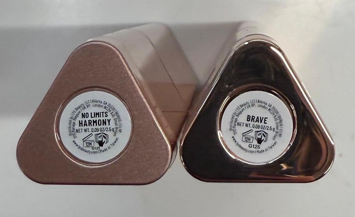 LYS Beauty Glow Worthy 2-Piece Mini Bronze & Highlight Stick Duo – Harmony + Brave – Cream Bronzer & Highlighter Avelisse