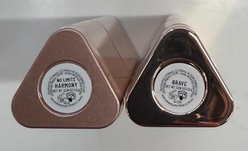 LYS Beauty Glow Worthy 2-Piece Mini Bronze & Highlight Stick Duo – Harmony + Brave – Cream Bronzer & Highlighter Avelisse