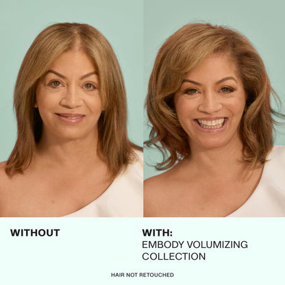 JVN Embody Volumizing Shampoo and Nurture Hydrating Conditioner Duo - 20 fl oz Total - Sulfate-Free & Silicone-Free for Body and Fullness Avelisse