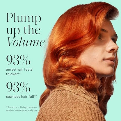 JVN Embody Volumizing Shampoo and Nurture Hydrating Conditioner Duo - 20 fl oz Total - Sulfate-Free & Silicone-Free for Body and Fullness Avelisse