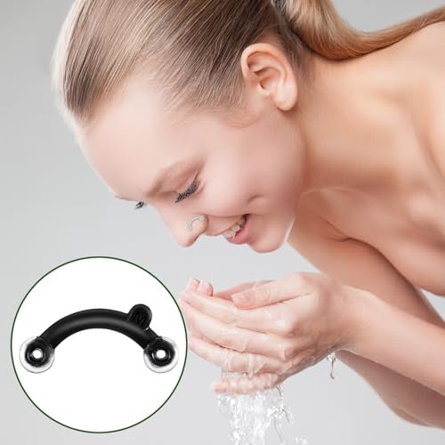LXUEJIE 6-Pair Nose Lifter Set – Invisible Nose Shaping Clip for Rhinoplasty, No-Pain Nose Up Lifting Tool for Women & Men (Black + Transparent) - görsel 12