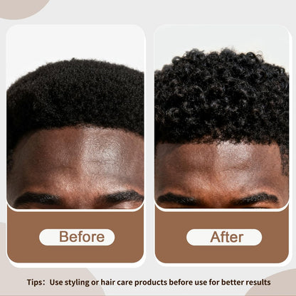 FOWSRHRG 3 Pack Silicone Curling Hair Brush & Metal Afro Pick Hair Comb Set – Durable Washable Curl Sponge for Black Men, Natural Hair, Dreadlocks, Coils & 4C Afro Hair Styling Tool Avelisse