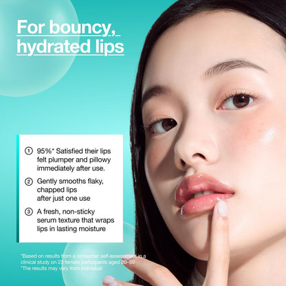 Anua PDRN Lip Serum – Long-Lasting Hydration for Dry, Cracked Lips with Salmon DNA, Hyaluronic Acid & Collagen | Korean Skincare | 0.33 fl.oz Avelisse