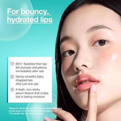 Anua PDRN Lip Serum – Long-Lasting Hydration for Dry, Cracked Lips with Salmon DNA, Hyaluronic Acid & Collagen | Korean Skincare | 0.33 fl.oz Avelisse