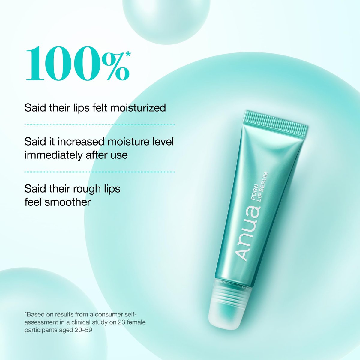 Anua PDRN Lip Serum – Long-Lasting Hydration for Dry, Cracked Lips with Salmon DNA, Hyaluronic Acid & Collagen | Korean Skincare | 0.33 fl.oz Avelisse
