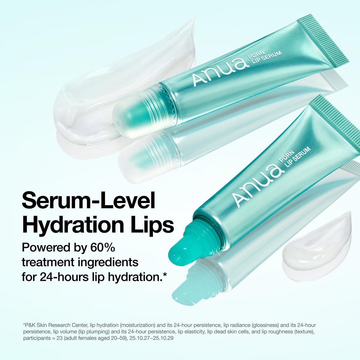Anua PDRN Lip Serum – Long-Lasting Hydration for Dry, Cracked Lips with Salmon DNA, Hyaluronic Acid & Collagen | Korean Skincare | 0.33 fl.oz Avelisse