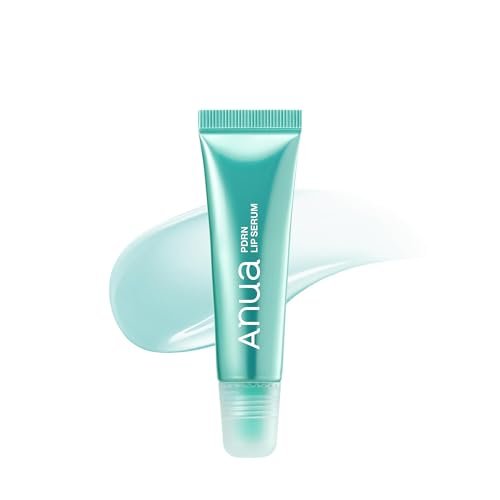 Anua PDRN Lip Serum – Long-Lasting Hydration for Dry, Cracked Lips with Salmon DNA, Hyaluronic Acid & Collagen | Korean Skincare | 0.33 fl.oz Avelisse