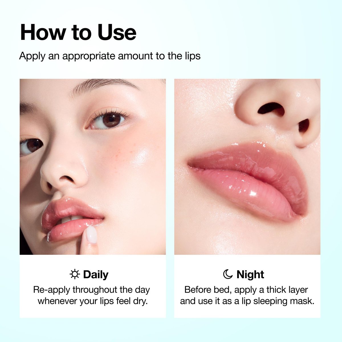 Anua PDRN Lip Serum – Long-Lasting Hydration for Dry, Cracked Lips with Salmon DNA, Hyaluronic Acid & Collagen | Korean Skincare | 0.33 fl.oz Avelisse