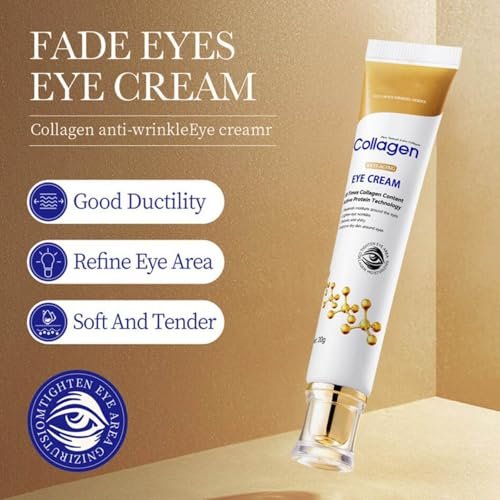 Collagen Skin Care Set - 7 Piece Anti Aging Face Care Kit with Facial Cleanser, Serum, Toner, Eye Cream, Cream & Face Mask for Hydrate, Firm & Smooth Wrinkles - görsel 12