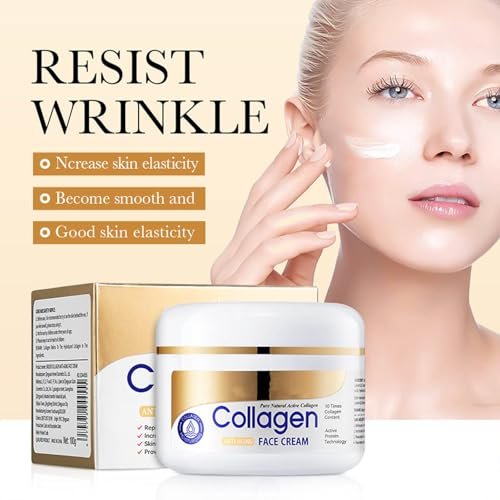 Collagen Skin Care Set - 7 Piece Anti Aging Face Care Kit with Facial Cleanser, Serum, Toner, Eye Cream, Cream & Face Mask for Hydrate, Firm & Smooth Wrinkles - görsel 4