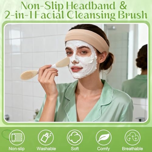 6-Piece Jade Roller & Gua Sha Set for Face - Natural Facial Massage Tools for Skincare and Lymphatic Drainage - görsel 10