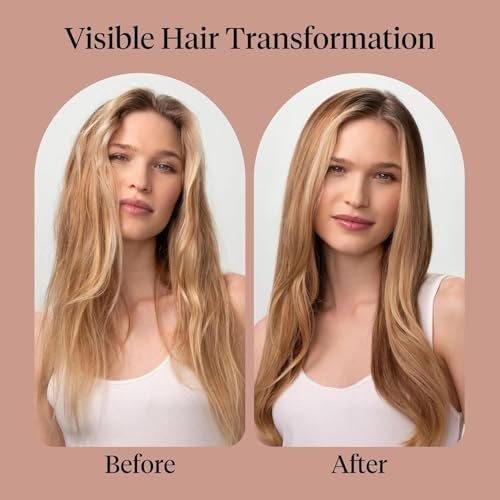Kitsch Strengthening Rice Water Protein Shampoo – Hair Growth & Volumizing Shampoo for Thin, Fine & Damaged Hair – Paraben, Phthalates & Silicone Free – Made in USA – 12.3 oz Avelisse