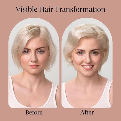 Kitsch Argan Oil Shampoo for Hair Growth – Repairing Shampoo with Terabond™ & Oat Protein – Hydrating, Sulfate-Free, Paraben-Free – 12.3 oz - görsel 8