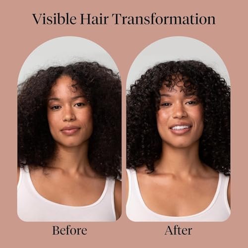 Kitsch Moisturizing Coconut Oil Liquid Conditioner for Women & Men – Deep Moisture, Shine & Manageability for Kinky, Curly & Coily Hair – Color-Safe, 12.3 oz - görsel 9