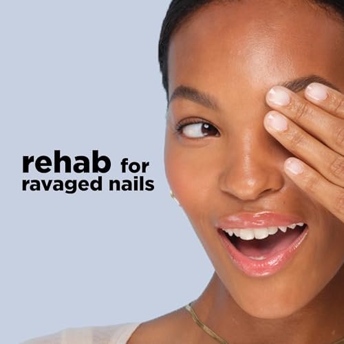 Sally Hansen Gel Rehab Nail Treatment Pen - Repair, Hydrate & Renew Damaged Nails with Keratin & Vitamin Complex, Mess-Free On-the-Go Nail Care - görsel 12
