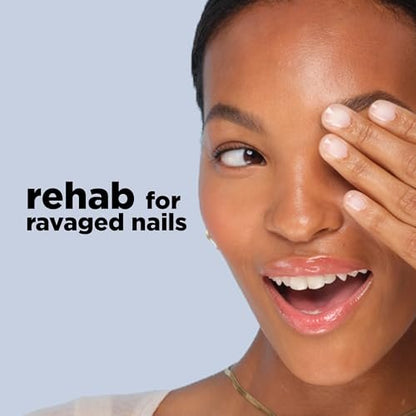 Sally Hansen Gel Rehab Nail Treatment Pen - Repair, Hydrate & Renew Damaged Nails with Keratin & Vitamin Complex, Mess-Free On-the-Go Nail Care