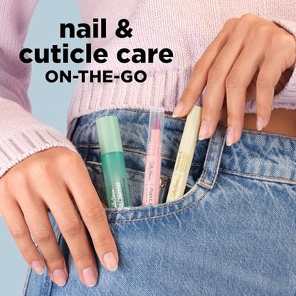 Sally Hansen Gel Rehab Nail Treatment Pen - Repair, Hydrate & Renew Damaged Nails with Keratin & Vitamin Complex, Mess-Free On-the-Go Nail Care