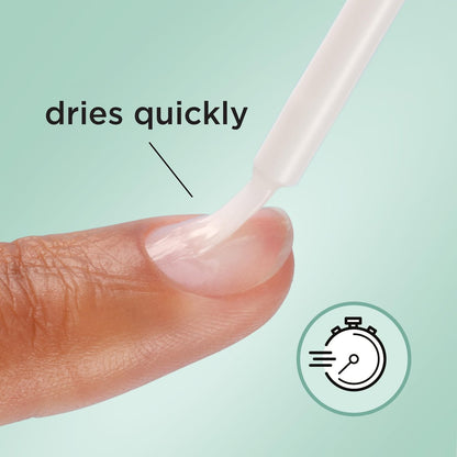 Sally Hansen Gel Rehab Nail Treatment Pen - Repair, Hydrate & Renew Damaged Nails with Keratin & Vitamin Complex, Mess-Free On-the-Go Nail Care