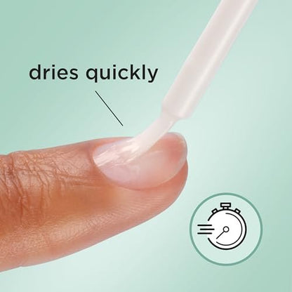 Sally Hansen Gel Rehab Nail Treatment Pen - Repair, Hydrate & Renew Damaged Nails with Keratin & Vitamin Complex, Mess-Free On-the-Go Nail Care