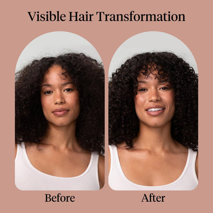 Kitsch Moisturizing Coconut Oil Liquid Shampoo – Deep Moisture for Kinky, Curly & Coily Hair – Color-Safe, Sulfate-Free – 12.3 oz