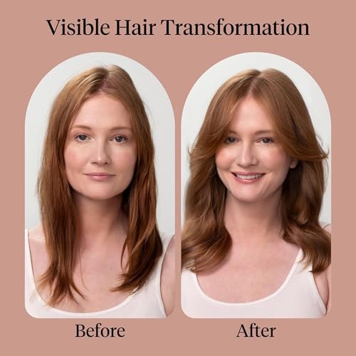 Kitsch Volumizing Rosemary & Biotin Liquid Conditioner for Hair Growth – Boosts Fullness & Shine, Thickening Bio-Based Hair Care, Color-Safe, Made in USA – 12.3 oz Avelisse