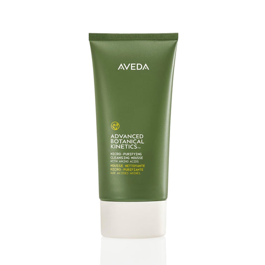 Aveda Advanced Botanical Kinetics Micro-Purifying Cleansing Mousse - Vegan Face Wash, Removes Makeup & Excess Oil, 5 Fl Oz Avelisse
