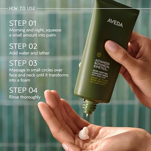 Aveda Advanced Botanical Kinetics – Delicate Foam Texture: The airy mousse transforms into a rich foam that glides – Image 6